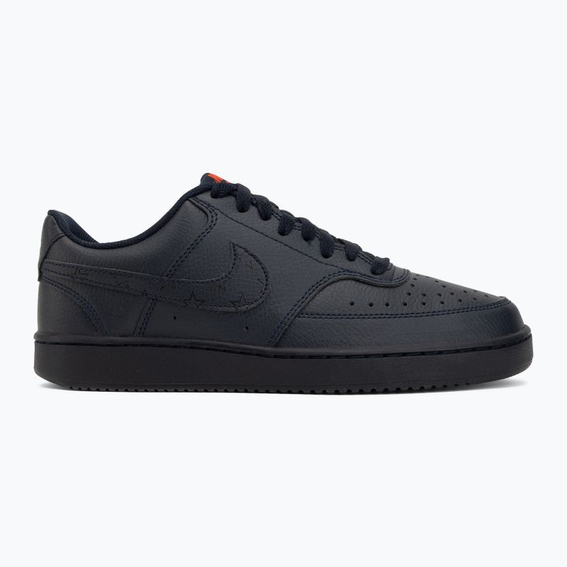 Мъжки обувки Nike Court Vision Low Next Nature dark obsidian/picante red/dark obsidian 2