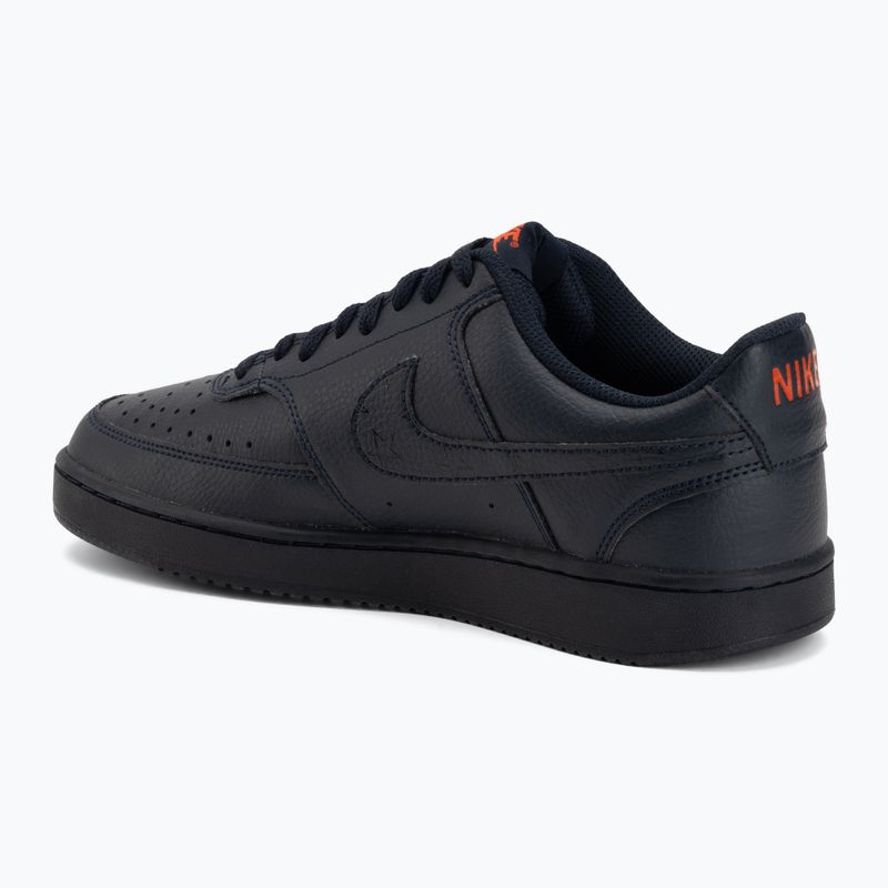 Мъжки обувки Nike Court Vision Low Next Nature dark obsidian/picante red/dark obsidian 3