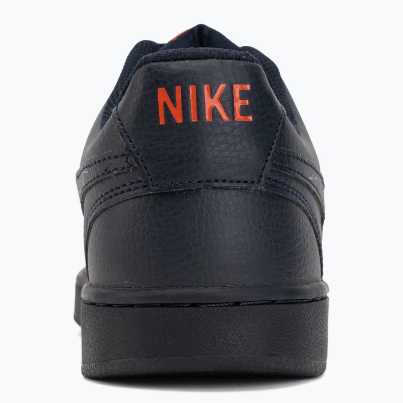 Мъжки обувки Nike Court Vision Low Next Nature dark obsidian/picante red/dark obsidian 6