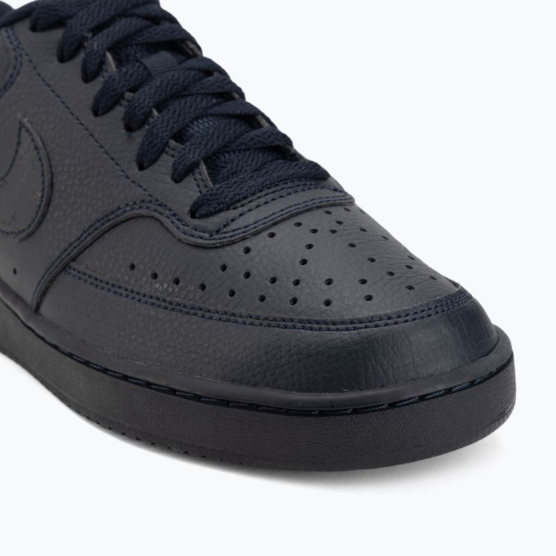 Мъжки обувки Nike Court Vision Low Next Nature dark obsidian/picante red/dark obsidian 7