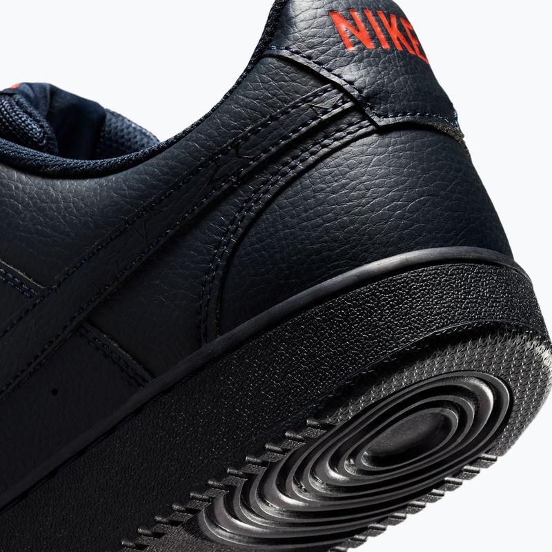 Мъжки обувки Nike Court Vision Low Next Nature dark obsidian/picante red/dark obsidian 4