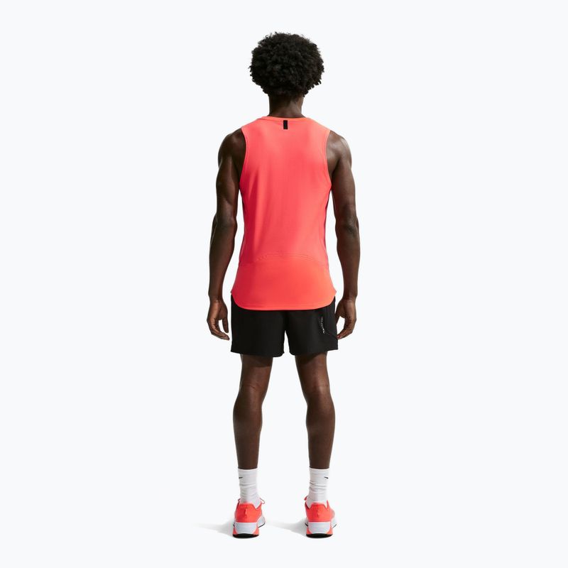 Мъжка тренировъчна тениска Nike Pro Training Dri-Fit laser crimson/black 3