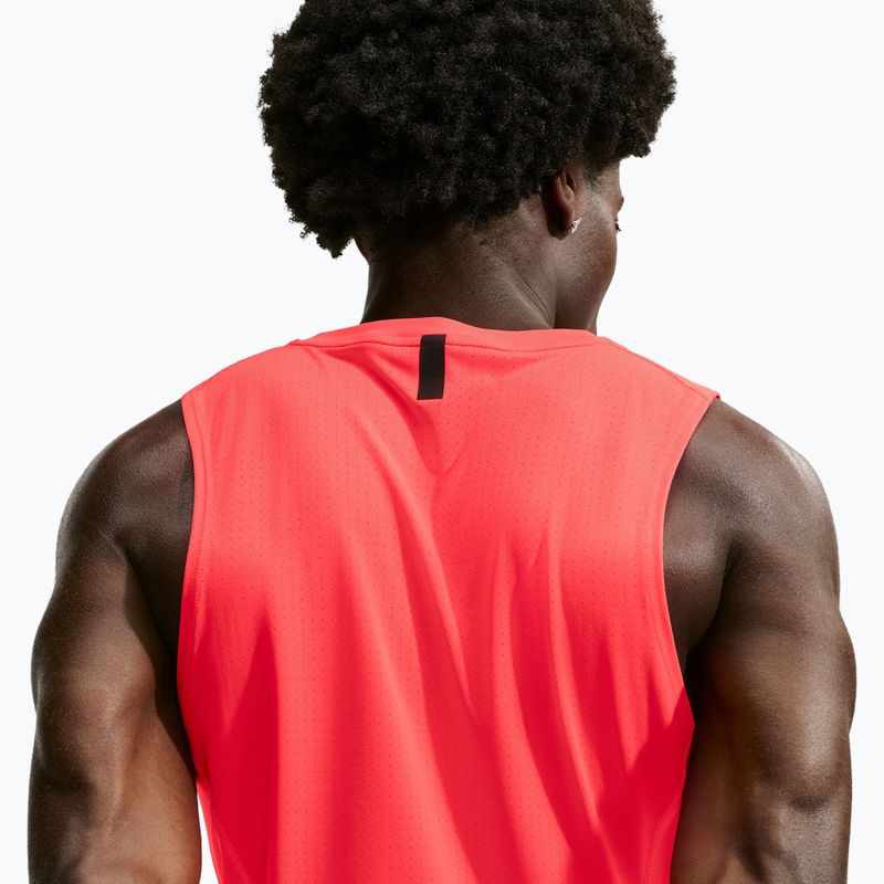 Мъжка тренировъчна тениска Nike Pro Training Dri-Fit laser crimson/black 5
