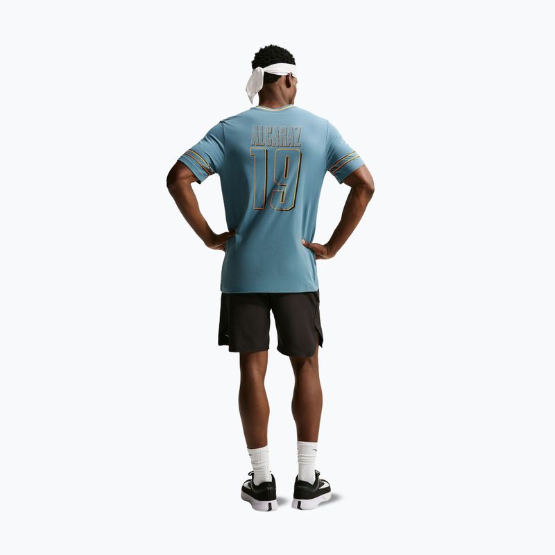 Мъжка тениска Nike Court Dri-FIT Cotton smokey blue 3