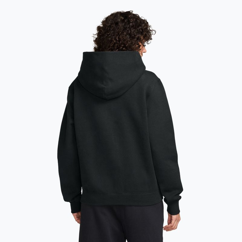 Дамски суитшърт Nike Studio Fleece total black/sail 2