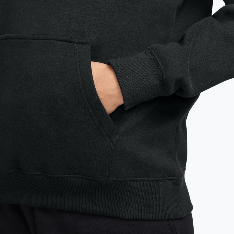 Дамски суитшърт Nike Studio Fleece total black/sail 3