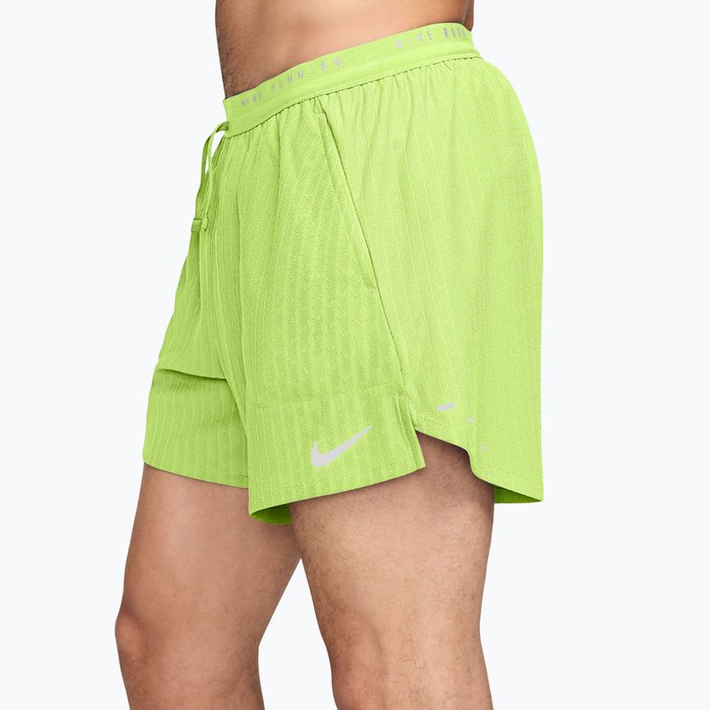 Мъжки шорти за бягане Nike Stride light lemon twist 3