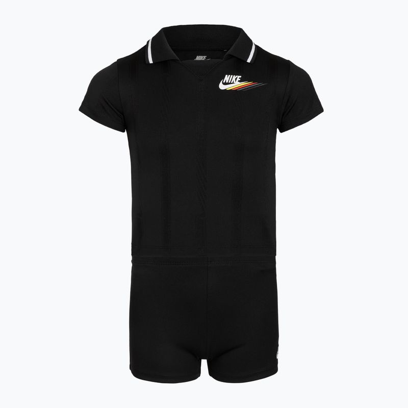 Детски комплект Nike Sportswear Victory Lap Jersey черен