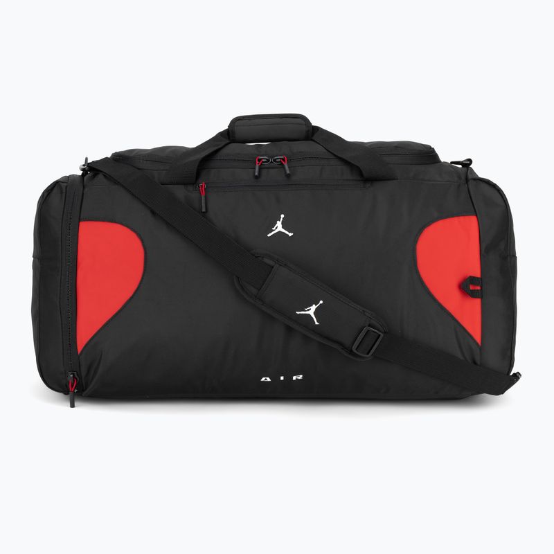 Тренировъчна чанта Jordan Jam Element Duffle 46 l black/gym red