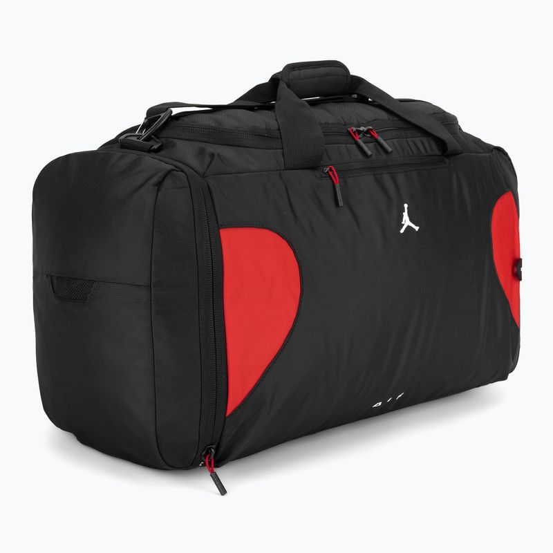 Чанта за тренировка/фитнес  Jordan Jam Element Duffle 46 l black/gym red 2