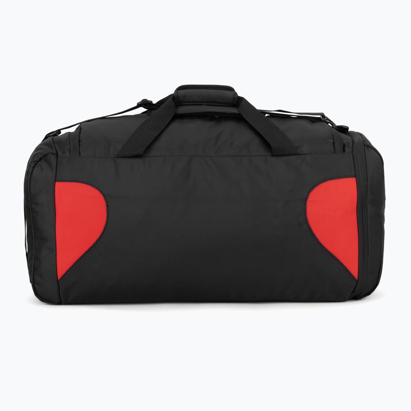 Чанта за тренировка/фитнес  Jordan Jam Element Duffle 46 l black/gym red 3
