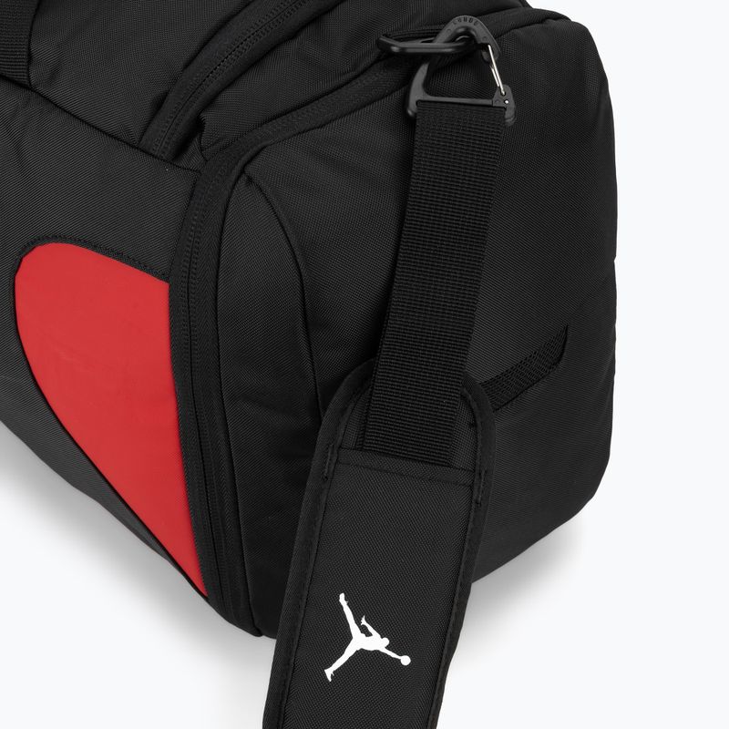Чанта за тренировка/фитнес  Jordan Jam Element Duffle 46 l black/gym red 5