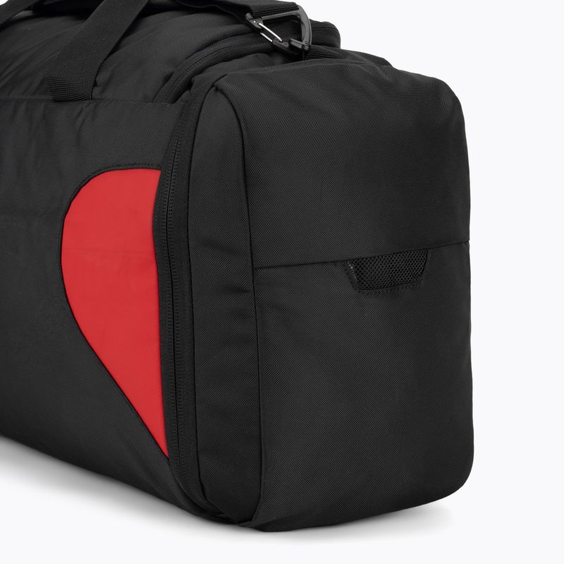 Чанта за тренировка/фитнес  Jordan Jam Element Duffle 46 l black/gym red 6