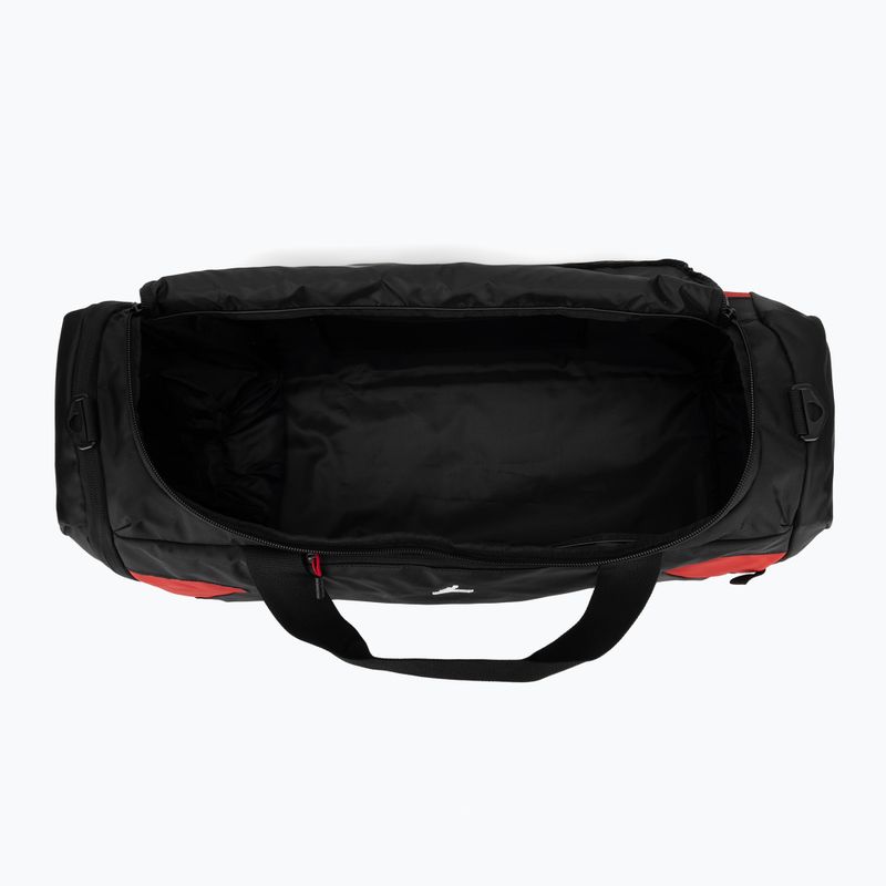 Чанта за тренировка/фитнес  Jordan Jam Element Duffle 46 l black/gym red 7