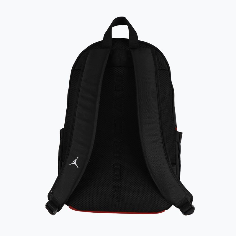 Градска раница Nike Jordan Jam Element black/gym red 2