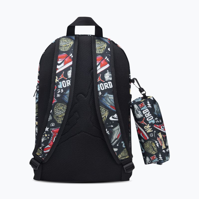 Градска раница Nike Jordan Air Raid 17 l black/multicolor 3