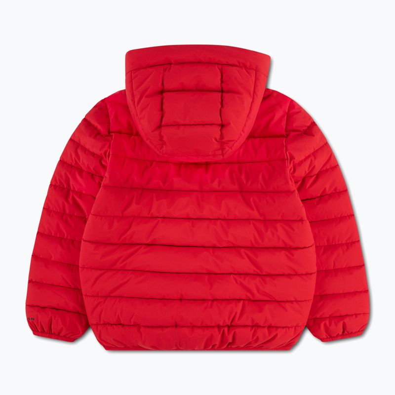 Детско яке Jordan Midweight Puffer W/Pipping university red 2