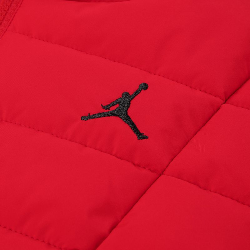 Детско яке Jordan Midweight Puffer W/Pipping university red 3