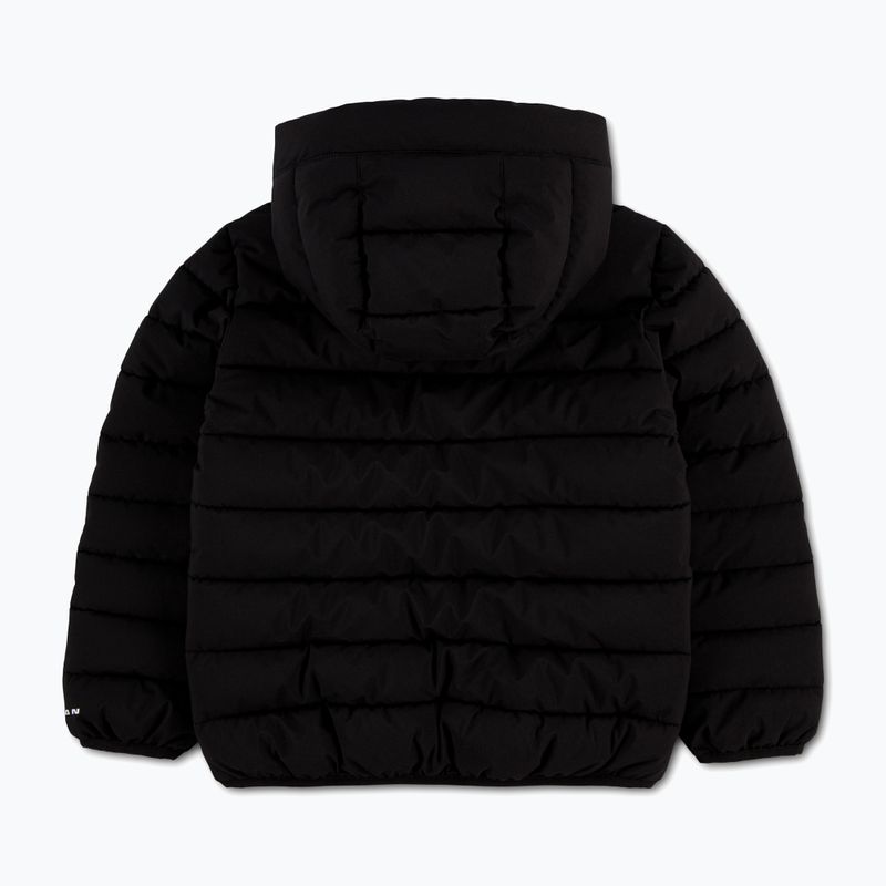 Детско яке Jordan Midweight Puffer W/Pipping black 2