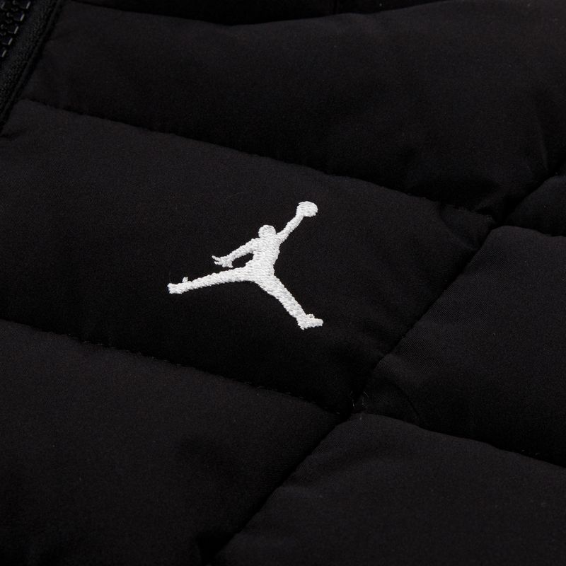Детско яке Jordan Midweight Puffer W/Pipping black 3