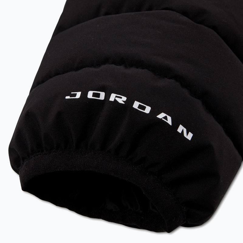 Детско яке Jordan Midweight Puffer W/Pipping black 5