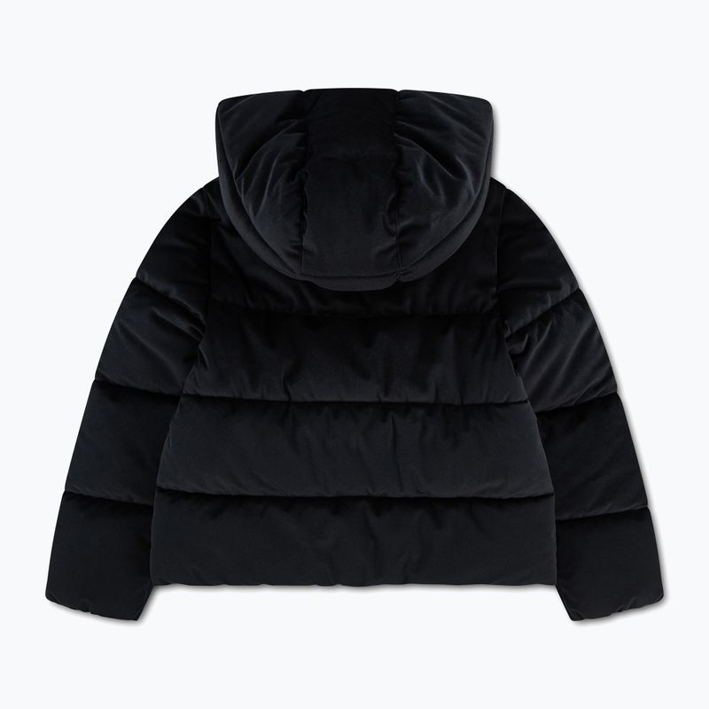 Детско яке Nike Jordan Velvet Puffer black 2
