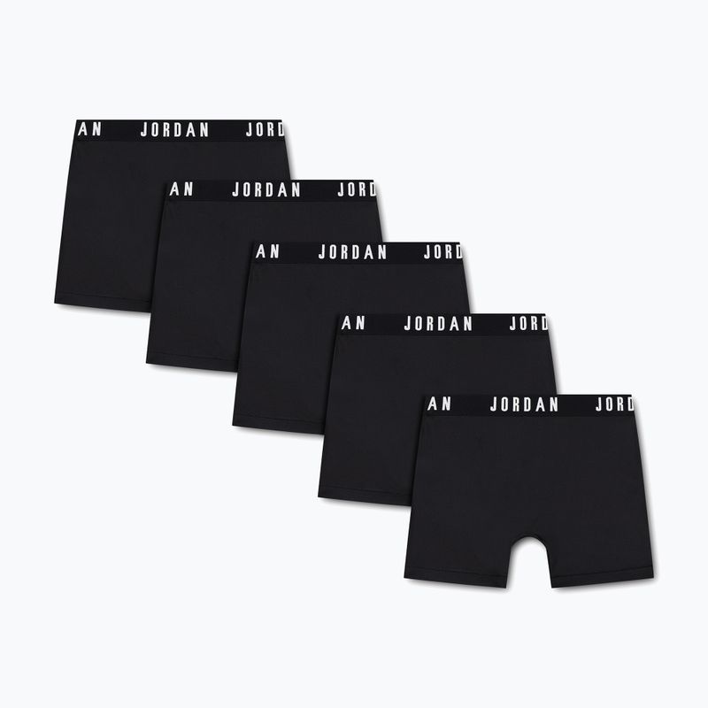 Мъжки боксерки Nike Jordan Poly 5бр черни 2