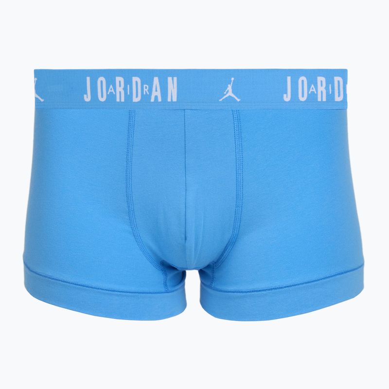Мъжки боксерки Nike Jordan Cotton Trunk 5бр. в червено/черно за фитнес 2