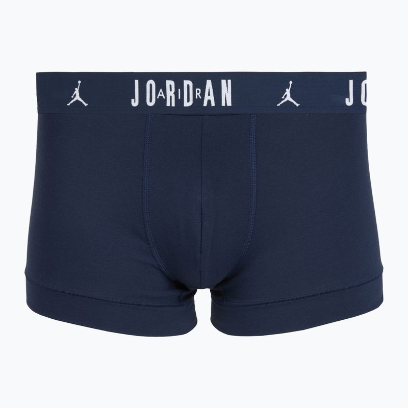 Мъжки боксерки Nike Jordan Cotton Trunk 5бр. в червено/черно за фитнес 3