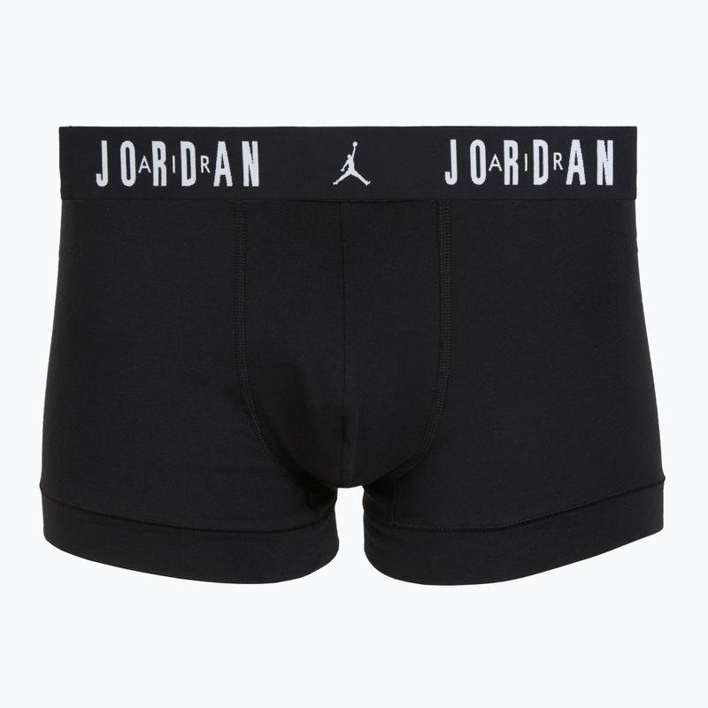 Мъжки боксерки Nike Jordan Cotton Trunk 5бр. в червено/черно за фитнес 5