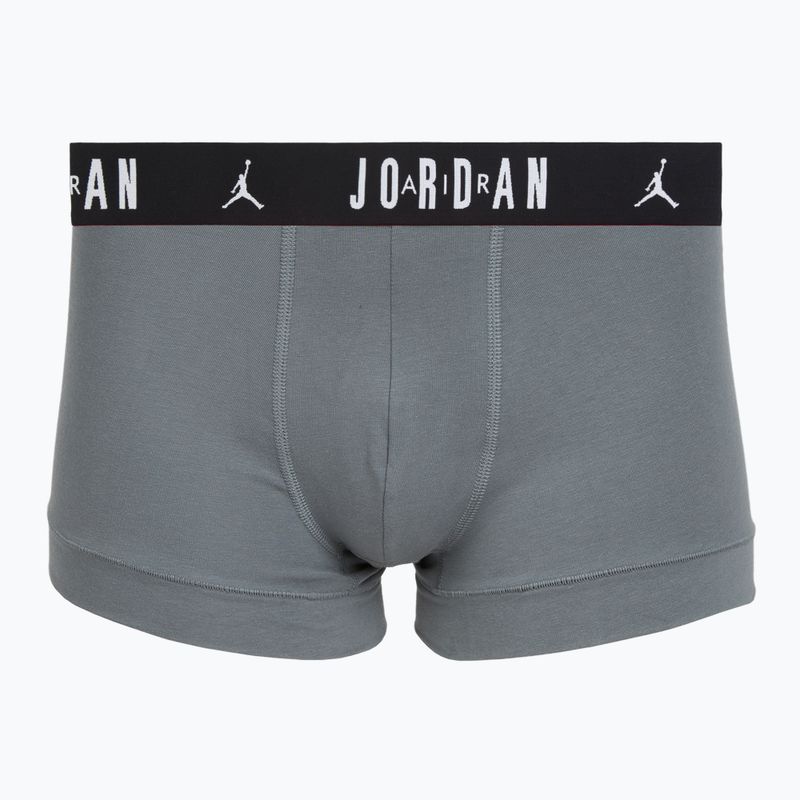 Мъжки боксерки Nike Jordan Cotton Trunk 5бр. в червено/черно за фитнес 6