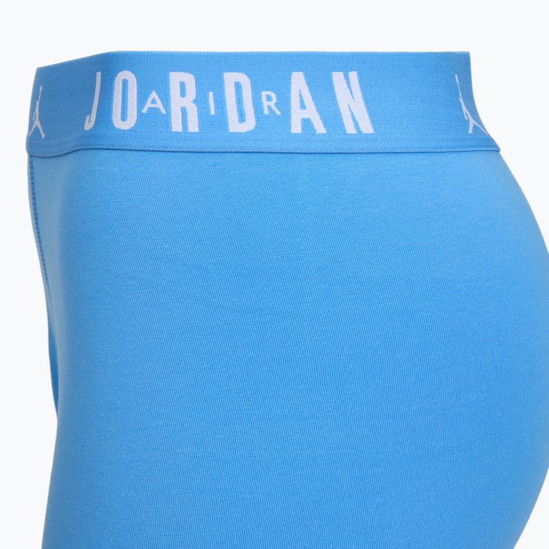 Мъжки боксерки Nike Jordan Cotton Trunk 5бр. в червено/черно за фитнес 8