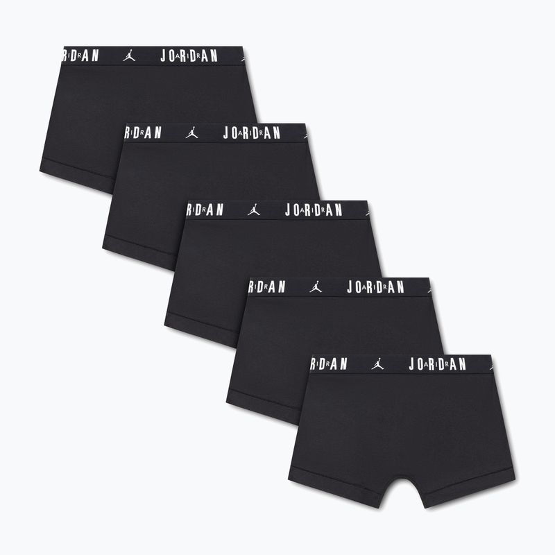 Мъжки боксерки Nike Jordan Cotton Trunk 5бр Черни 2