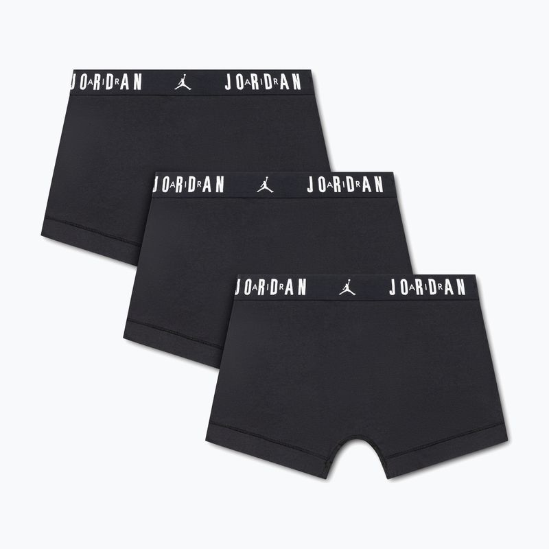 Мъжки боксерки Nike Jordan Flight Cotton Trunk 3бр. черни 2