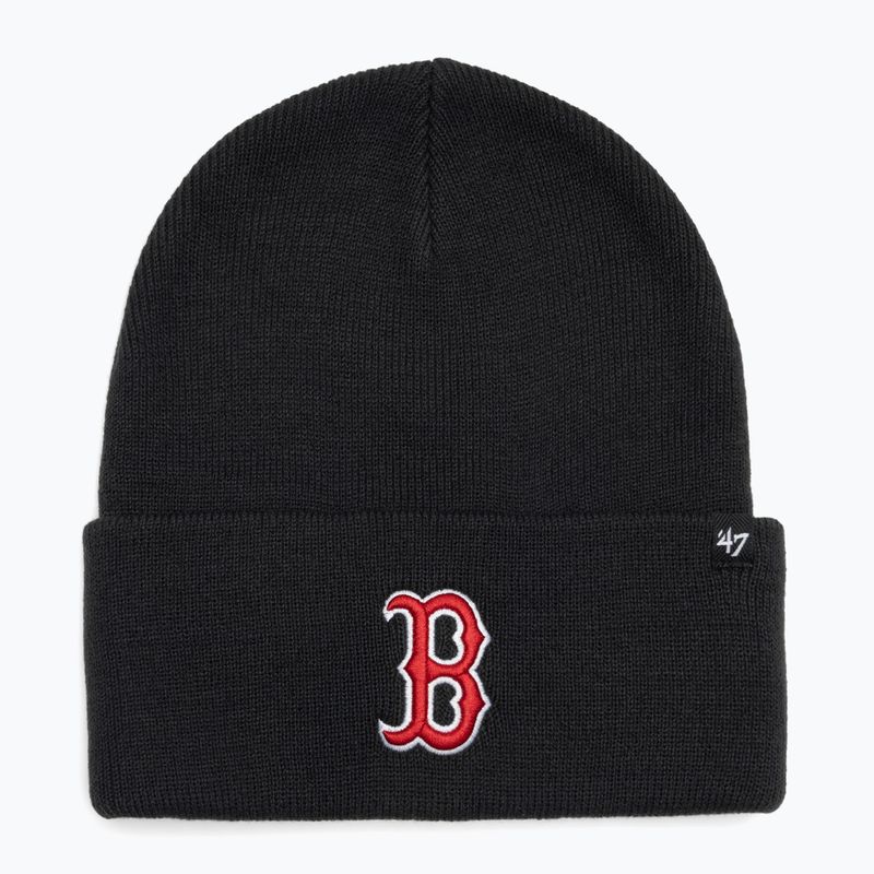 Зимна шапка 47 Brand MLBNHL Boston Red Sox Haymaker Vintage navy