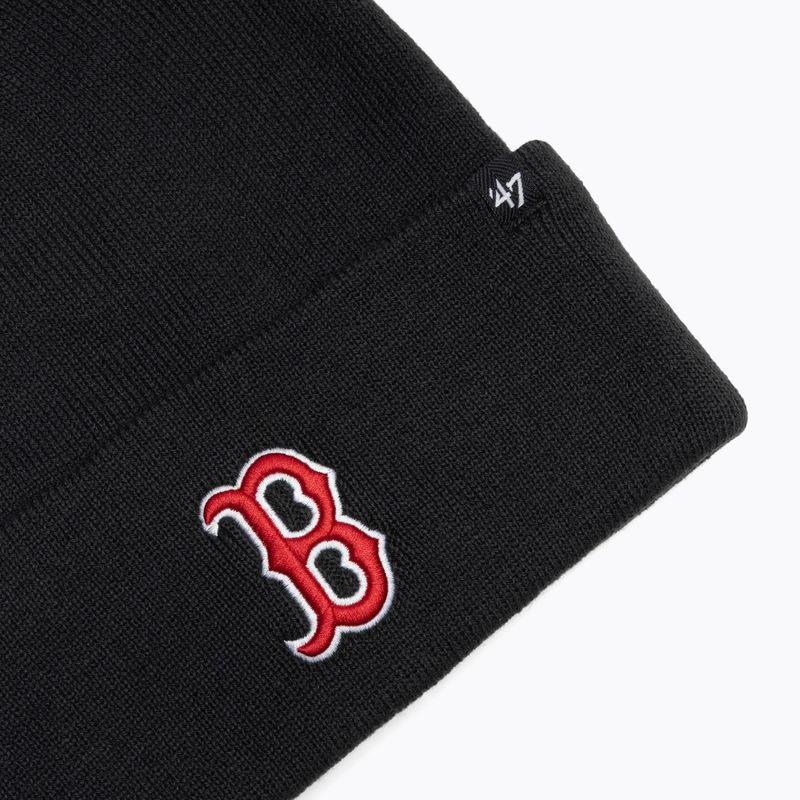Зимна шапка 47 Brand MLBNHL Boston Red Sox Haymaker Vintage navy 3