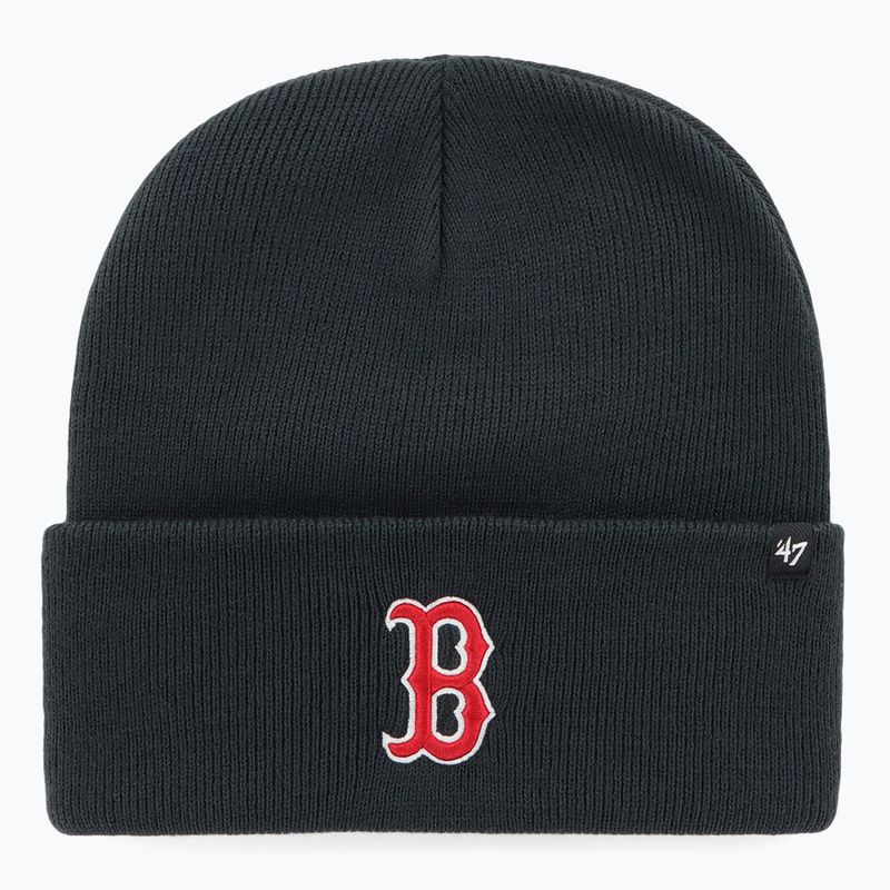 Зимна шапка 47 Brand MLBNHL Boston Red Sox Haymaker Vintage navy