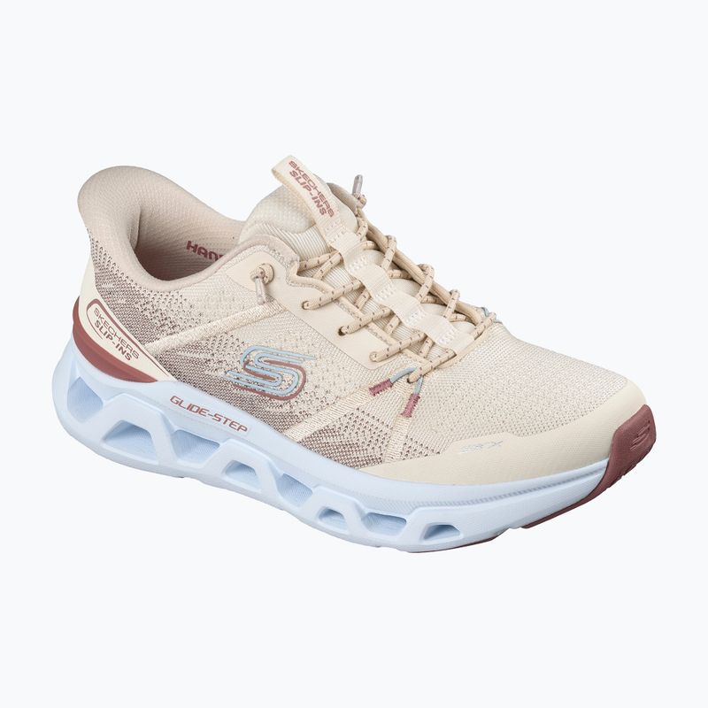 Дамски обувки SKECHERS Glide Step Altus Fast Lane beige 8