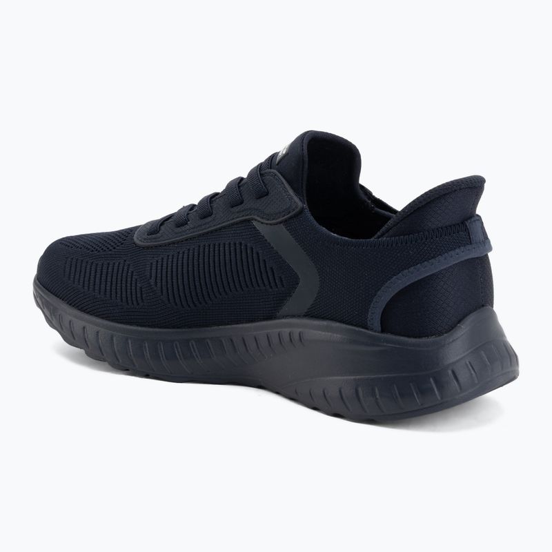 Мъжки обувки SKECHERS Bobs Squad Chaos Solid Step blue 3