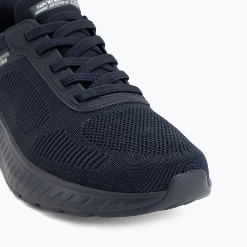 Мъжки обувки SKECHERS Bobs Squad Chaos Solid Step blue 7