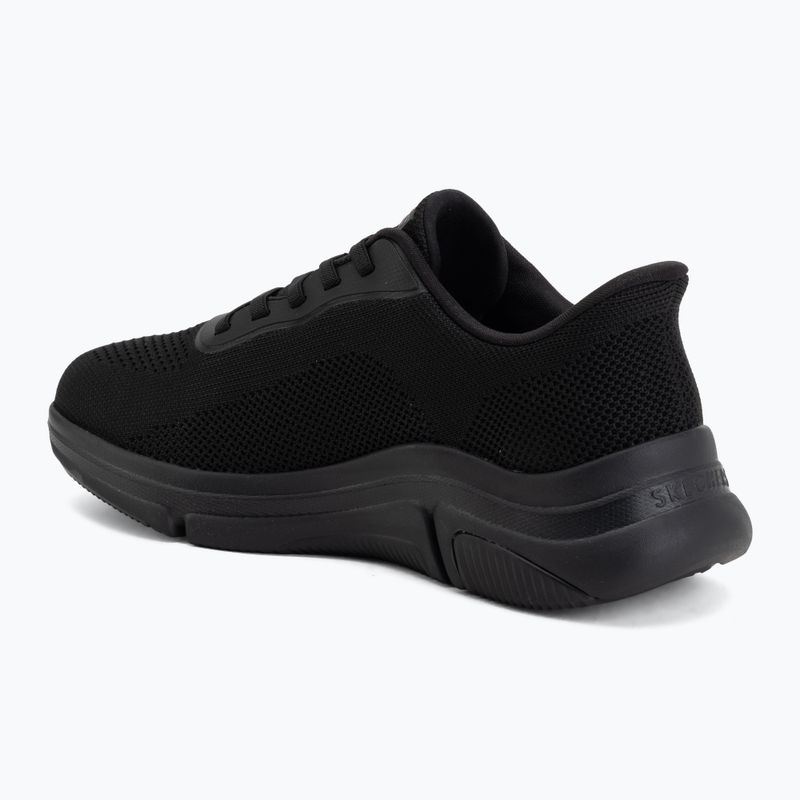 Дамски обувки SKECHERS Bobs Sparrow Flex Too You black 3