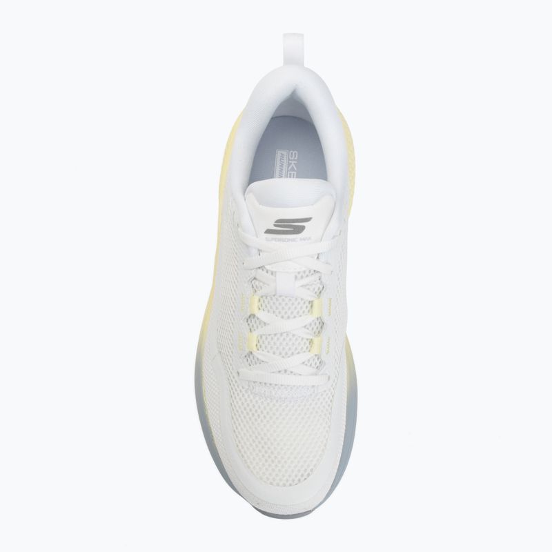 Дамски обувки за бягане SKECHERS Go Run Supersonic Max white 5