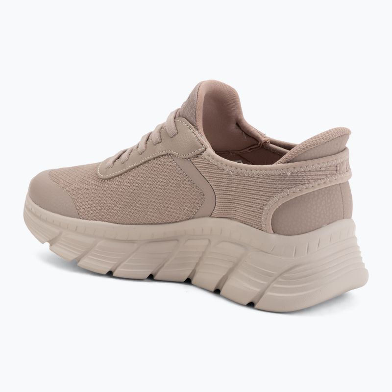 Дамски обувки SKECHERS Bobs B Flex Hi Linear Force grey 3