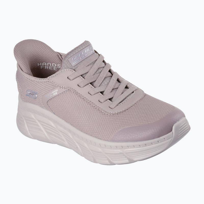 Дамски обувки SKECHERS Bobs B Flex Hi Linear Force grey 8