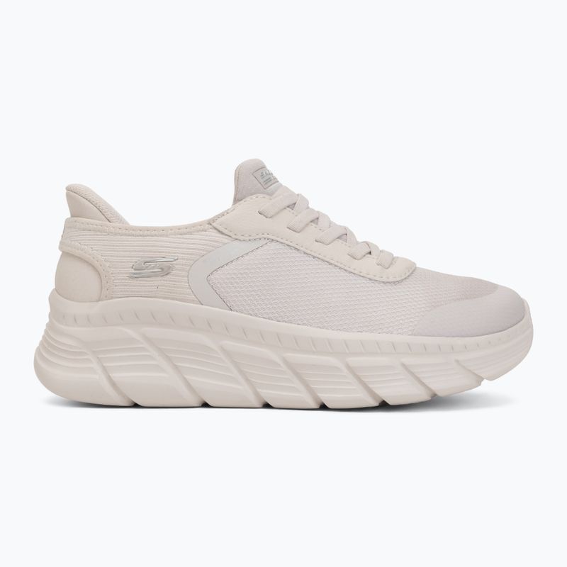 Дамски обувки SKECHERS Bobs B Flex Hi Linear Force white 2