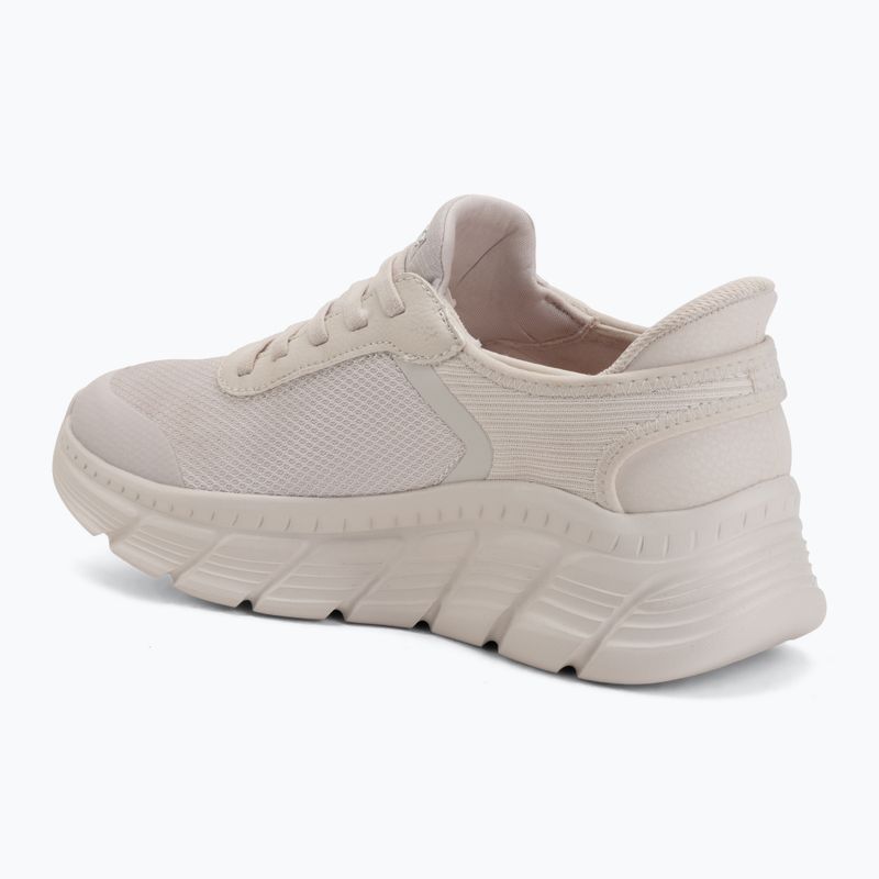 Дамски обувки SKECHERS Bobs B Flex Hi Linear Force white 3
