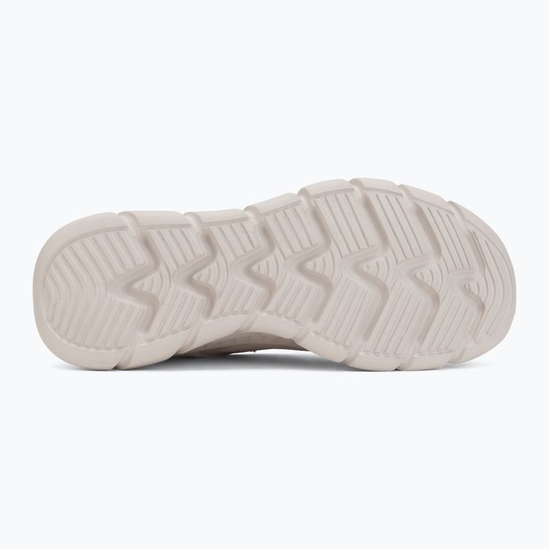 Дамски обувки SKECHERS Bobs B Flex Hi Linear Force white 4