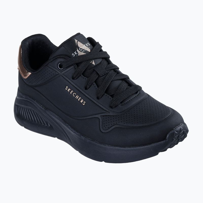 Дамски обувки Skechers Uno Lite Shimmer Along black