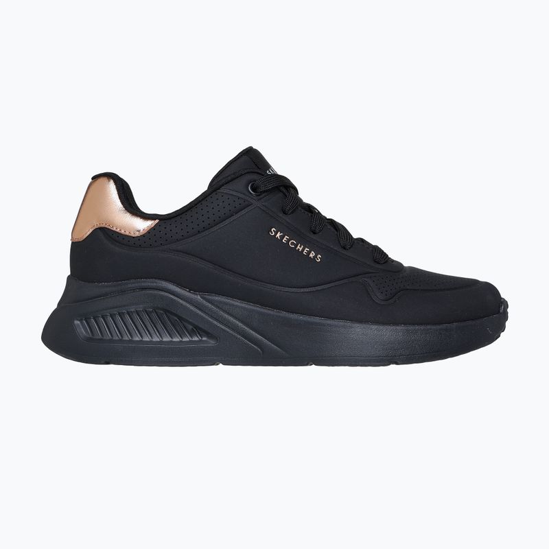 Дамски обувки Skechers Uno Lite Shimmer Along black 2