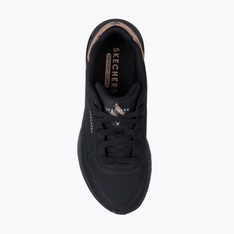 Дамски обувки Skechers Uno Lite Shimmer Along black 5